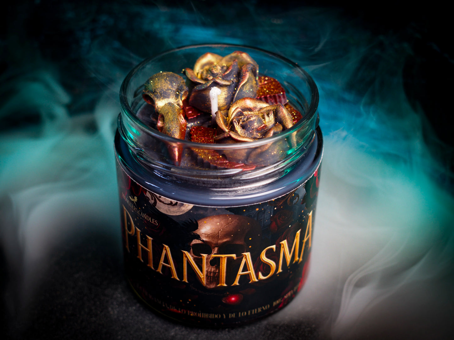 Vela "Phantasma" Kaylie Smith | Monsters Candles ®