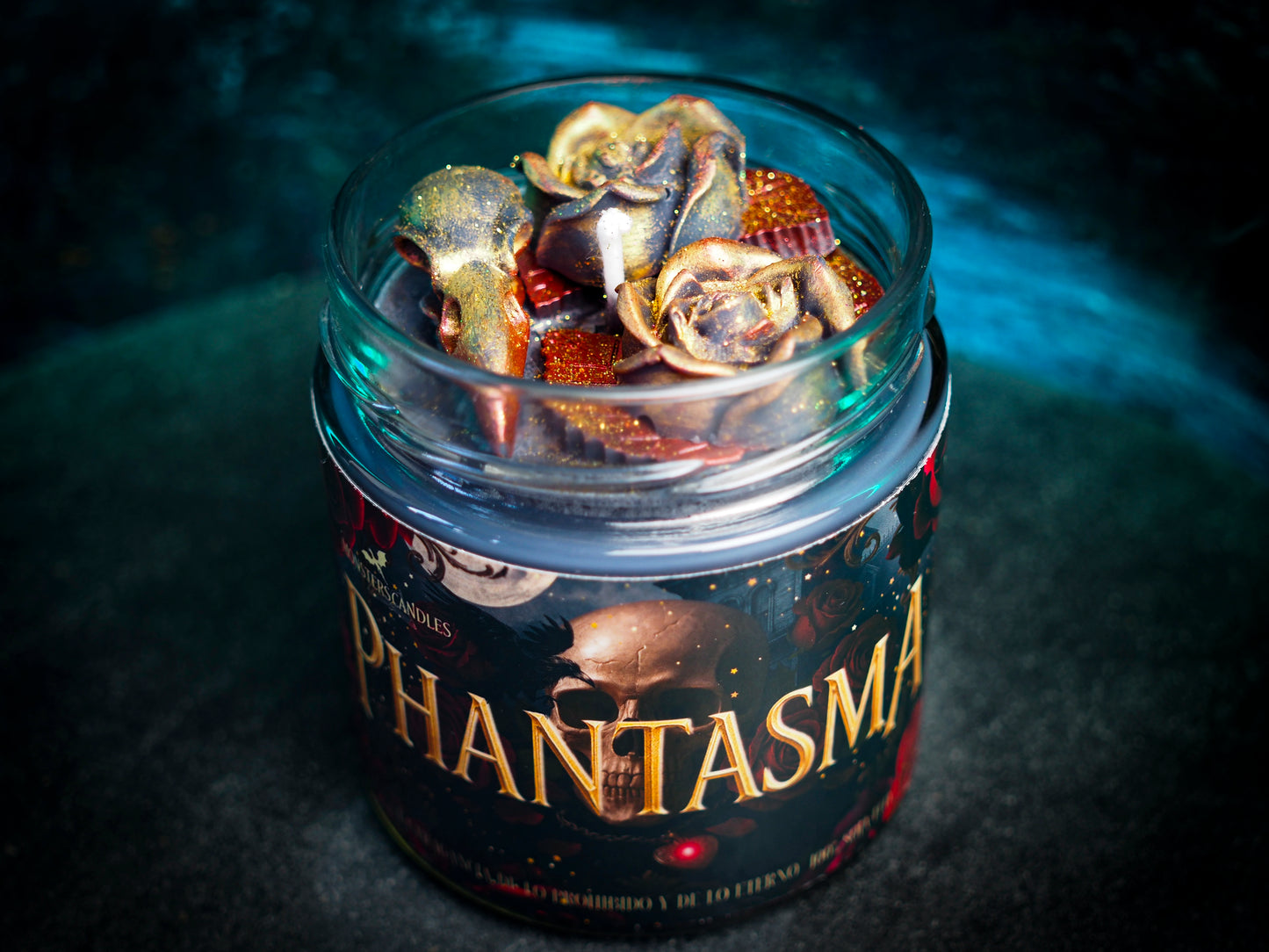 Vela "Phantasma" Kaylie Smith | Monsters Candles ®