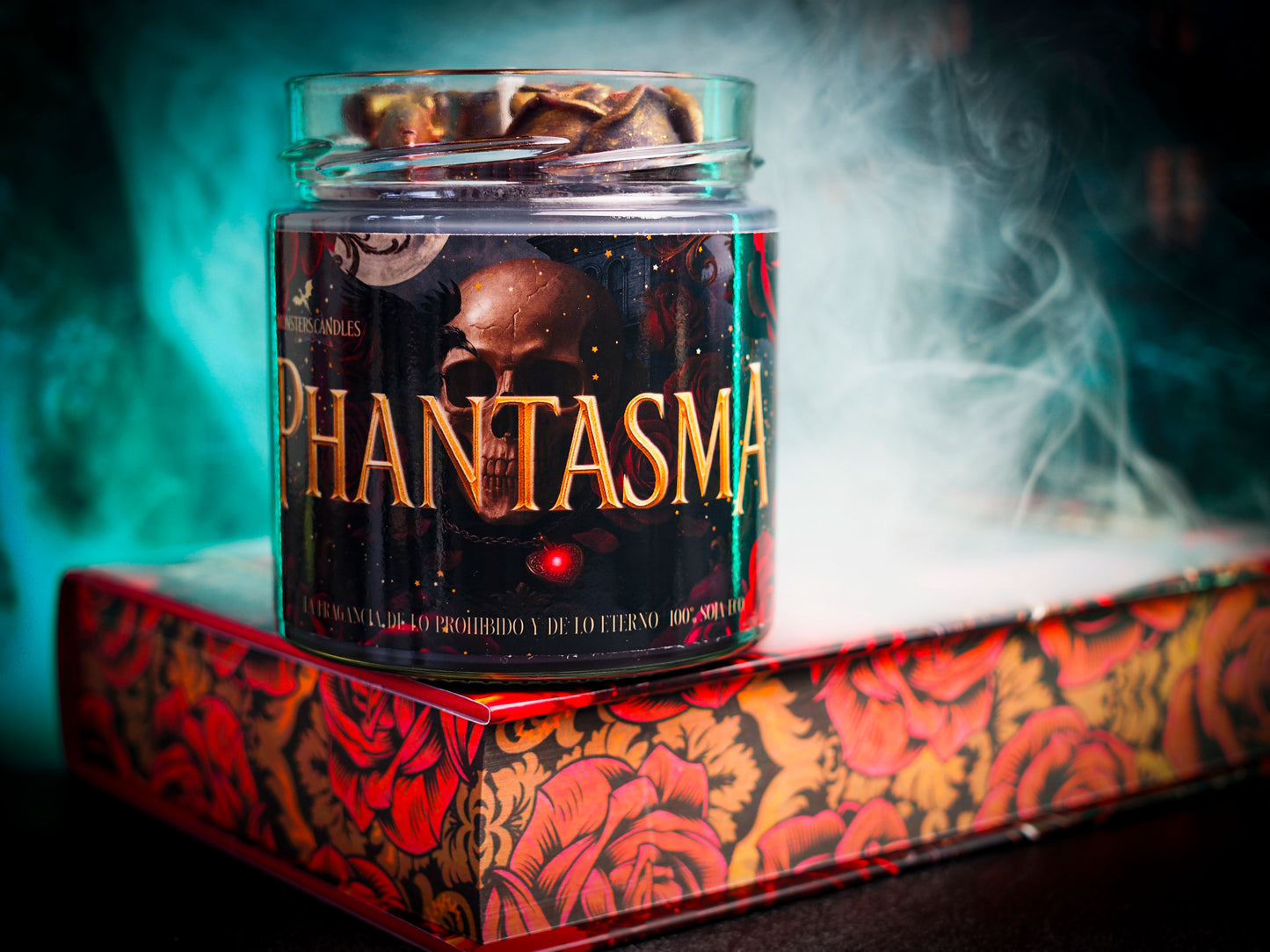 Vela "Phantasma" Kaylie Smith | Monsters Candles ®