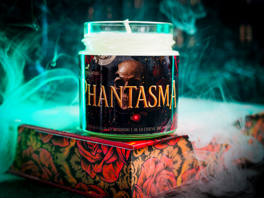 Vela Clásica “Phantasma" Kaylie Smith - Monsters Candles ® - Velas Literarias