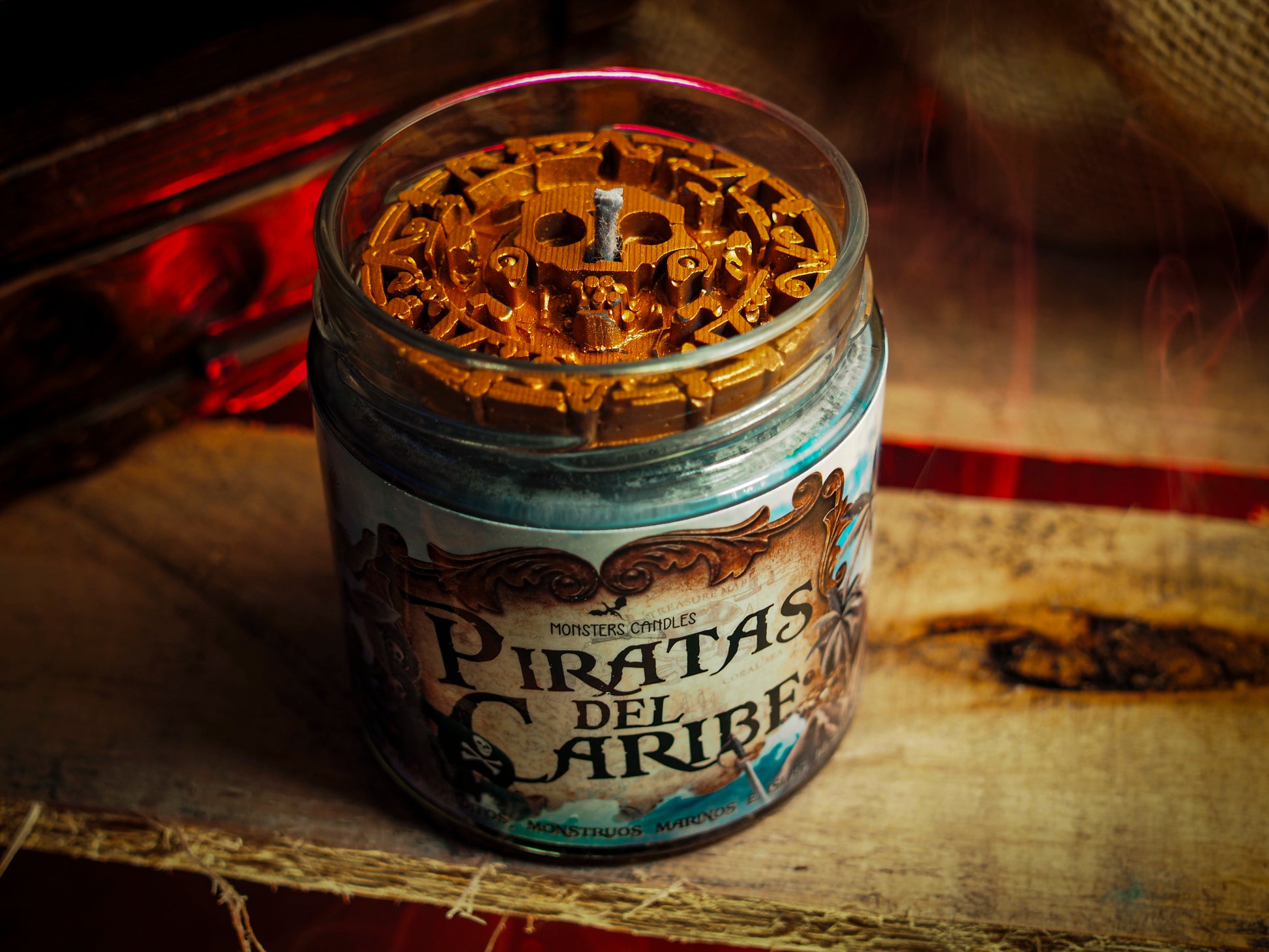Vela "Piratas del Caribe" - Monsters Candles ® - Velas Literarias