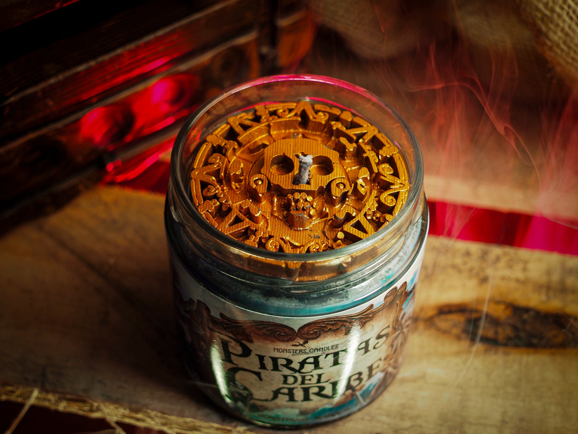 Vela "Piratas del Caribe" - Monsters Candles ® - Velas Literarias