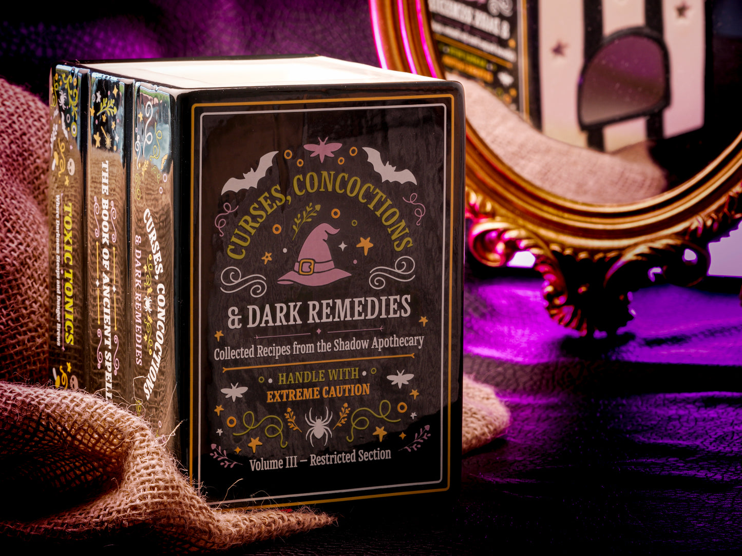 Quemador "Dark Remedies"