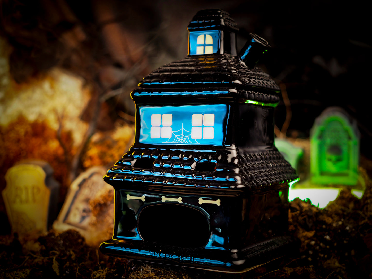 Quemador "Haunted Mansion"