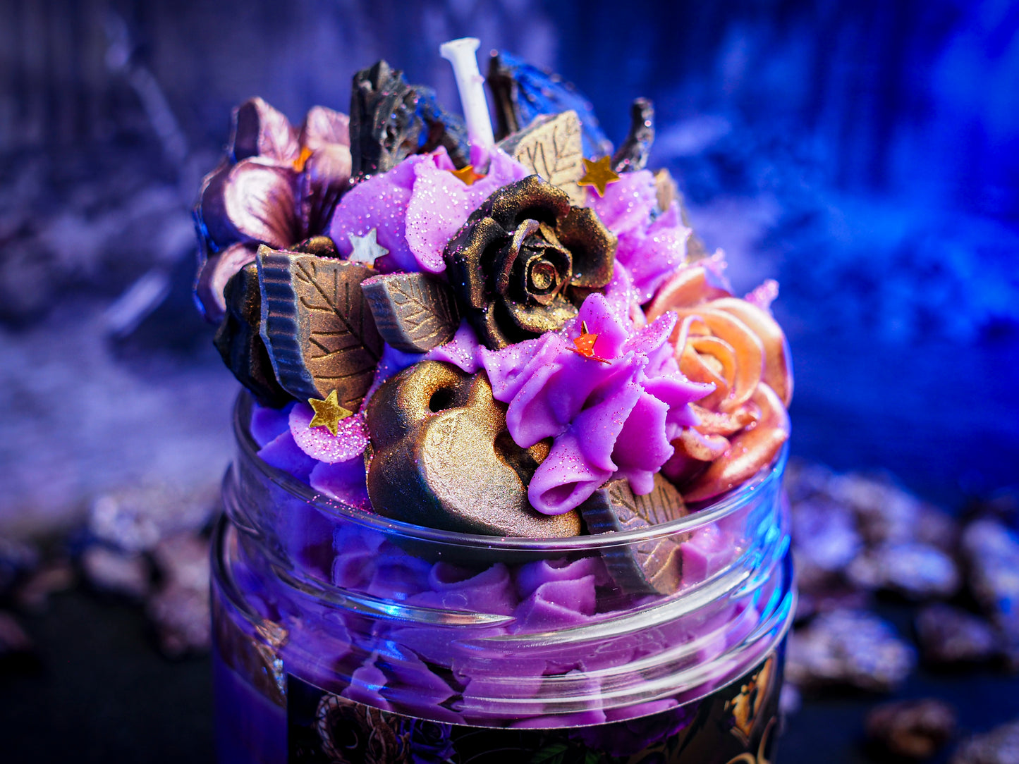 Vela "Rose in Chains" Ed. Exclusiva - Monsters Candles ® - Velas Literarias