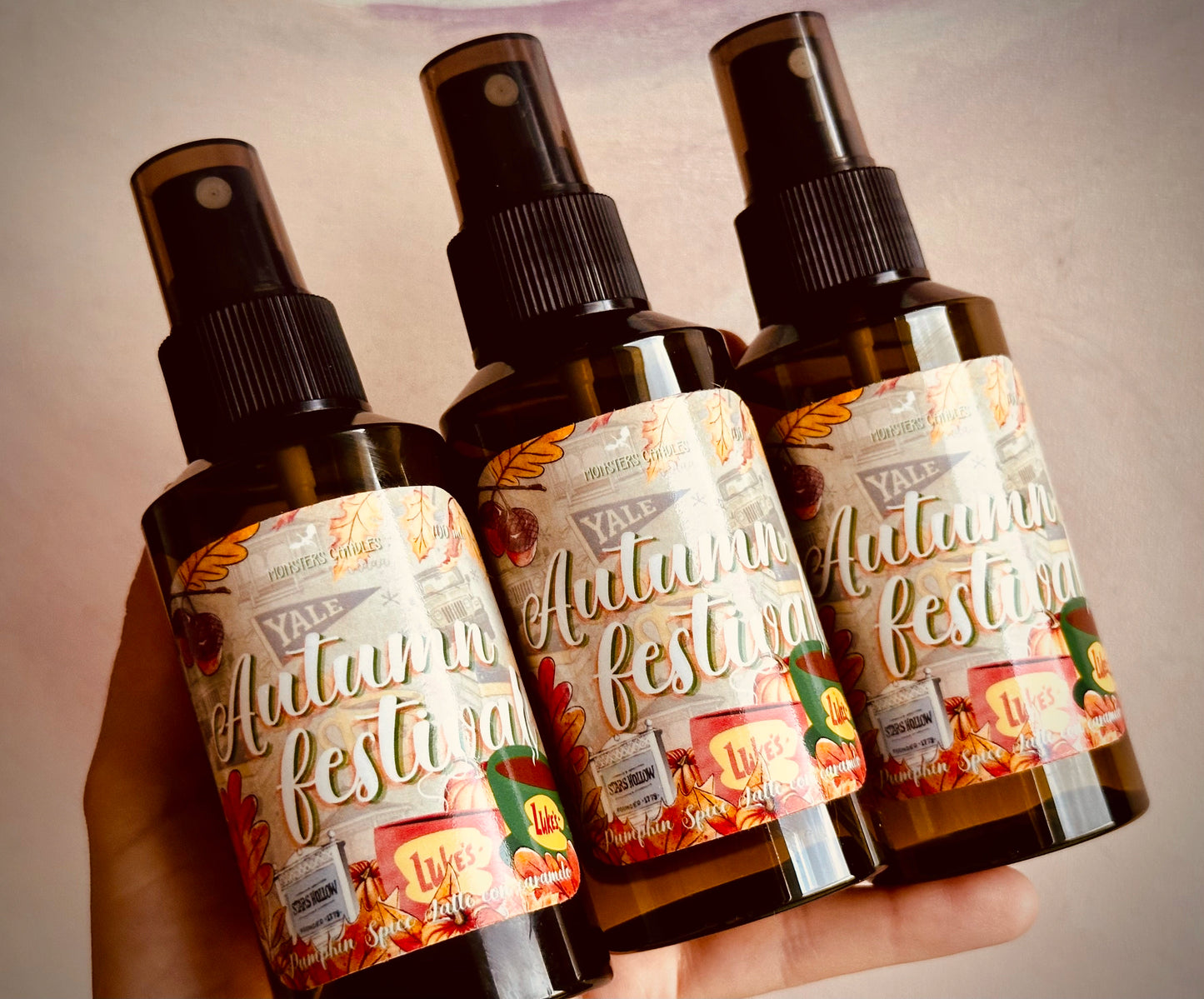 Room Space "Autumn Festival" Las Chicas Gilmore - Tester Edition