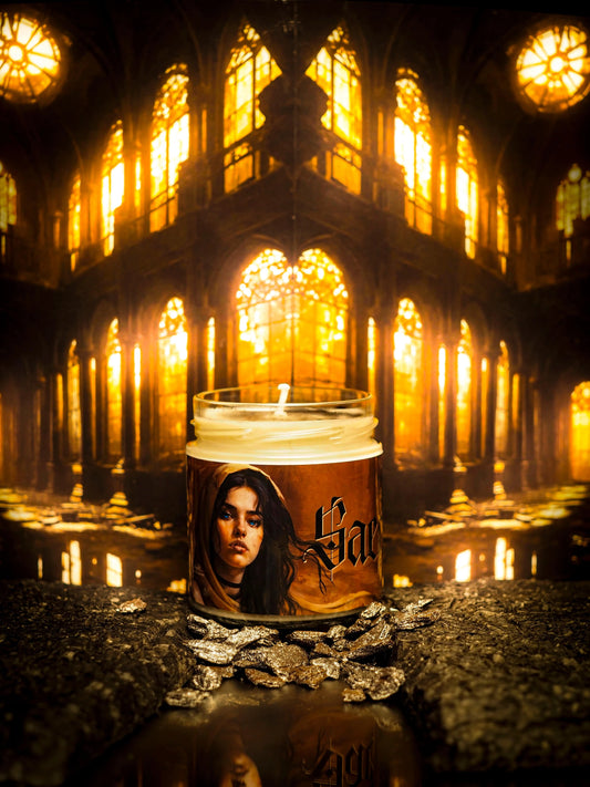 Vela "Saeris" Quicksilver | Monsters Candles ® - Velas Literarias