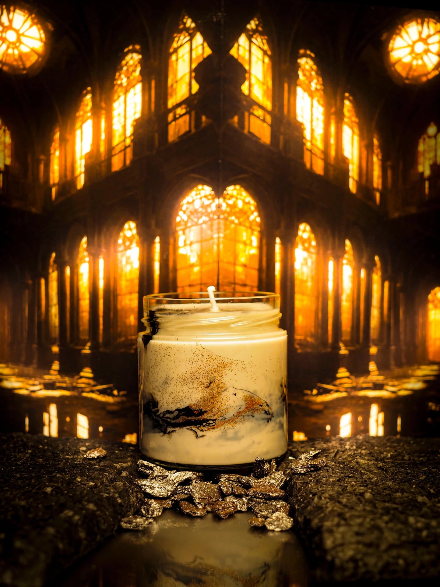 Vela "Saeris" Quicksilver | Monsters Candles ® - Velas Literarias