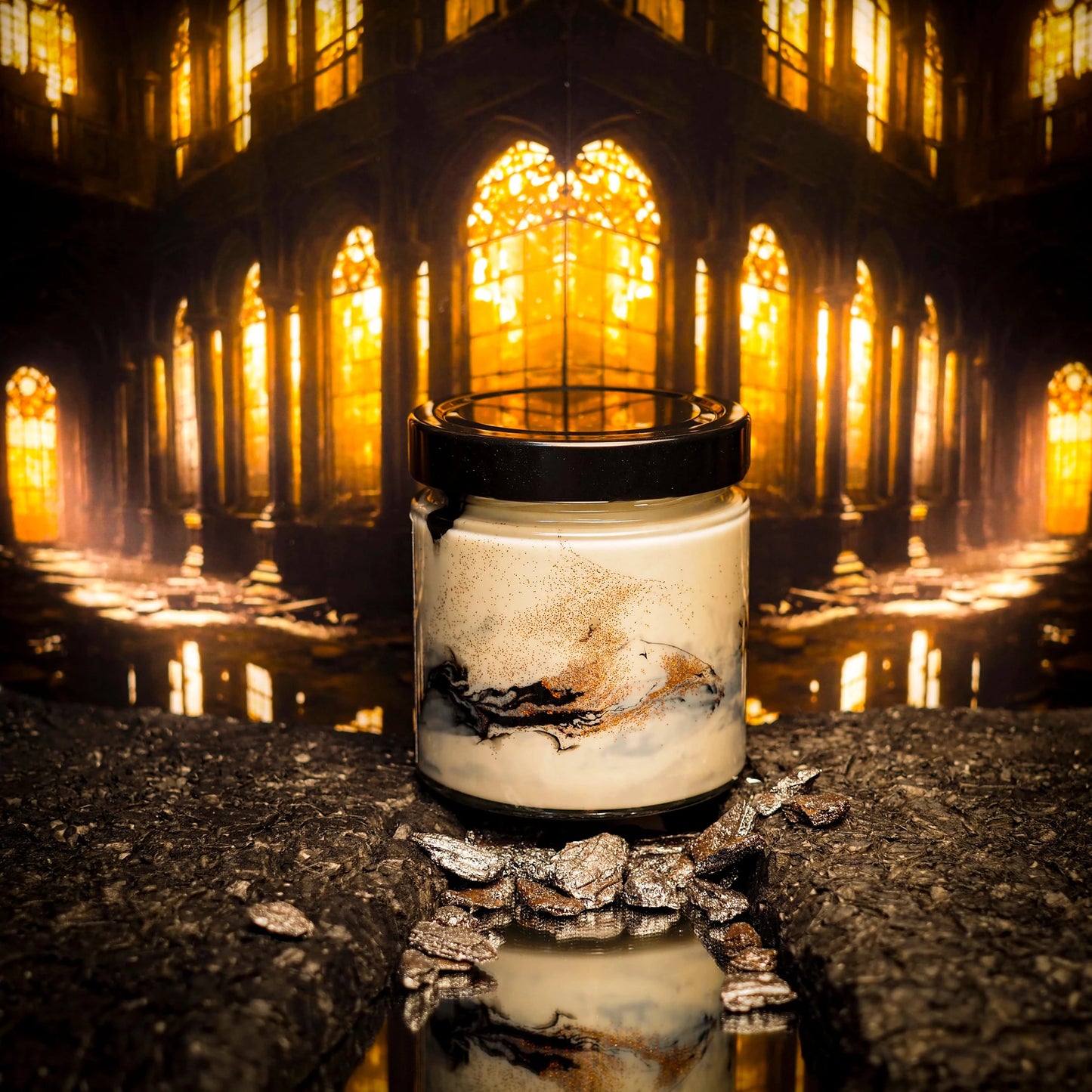 Vela "Saeris" Quicksilver | Monsters Candles ® - Velas Literarias