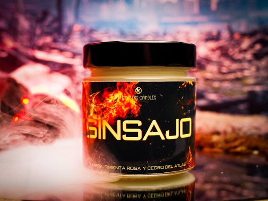 Vela Clásica “Sinsajo" Los Juegos del Hambre | Monsters Candles ® - Velas Literarias