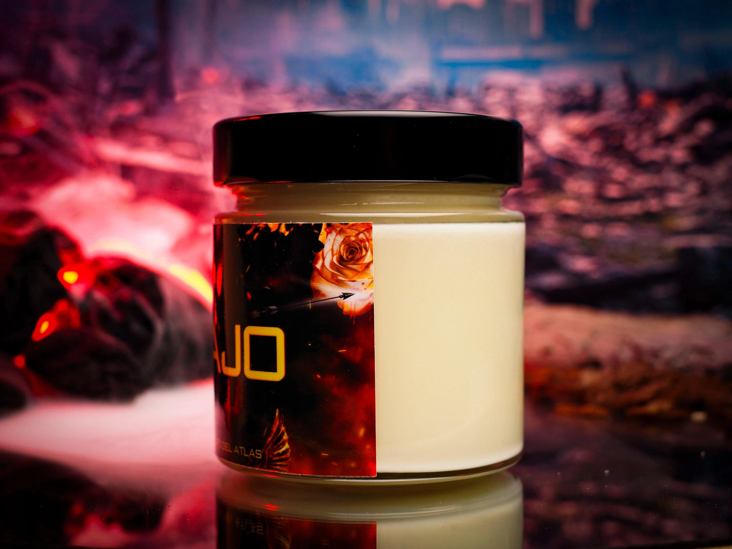 Vela Clásica “Sinsajo" Los Juegos del Hambre | Monsters Candles ® - Velas Literarias