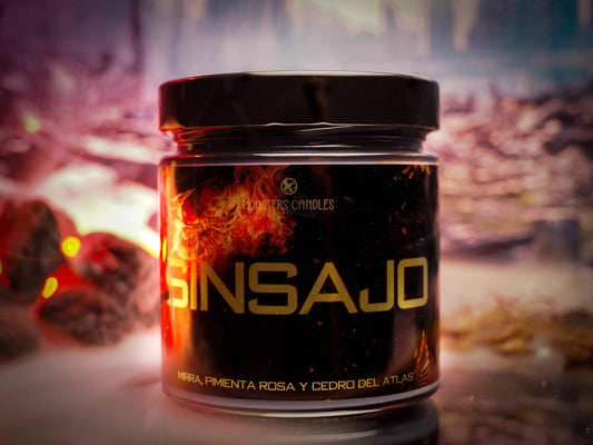 Vela “Sinsajo" Los Juegos del Hambre | Monsters Candles ® - Velas Literarias