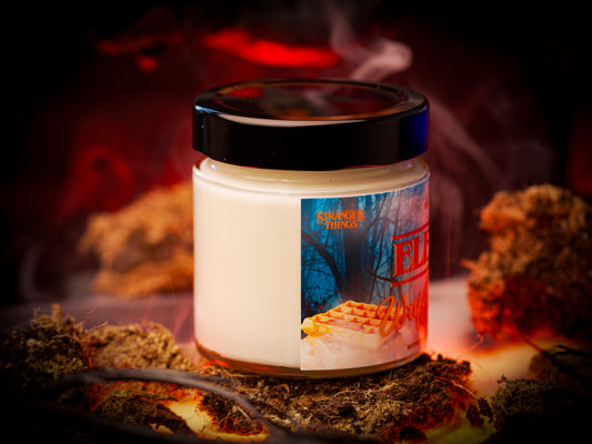 Vela Clásica “Eleven`s Waffles" | Monsters Candles ®