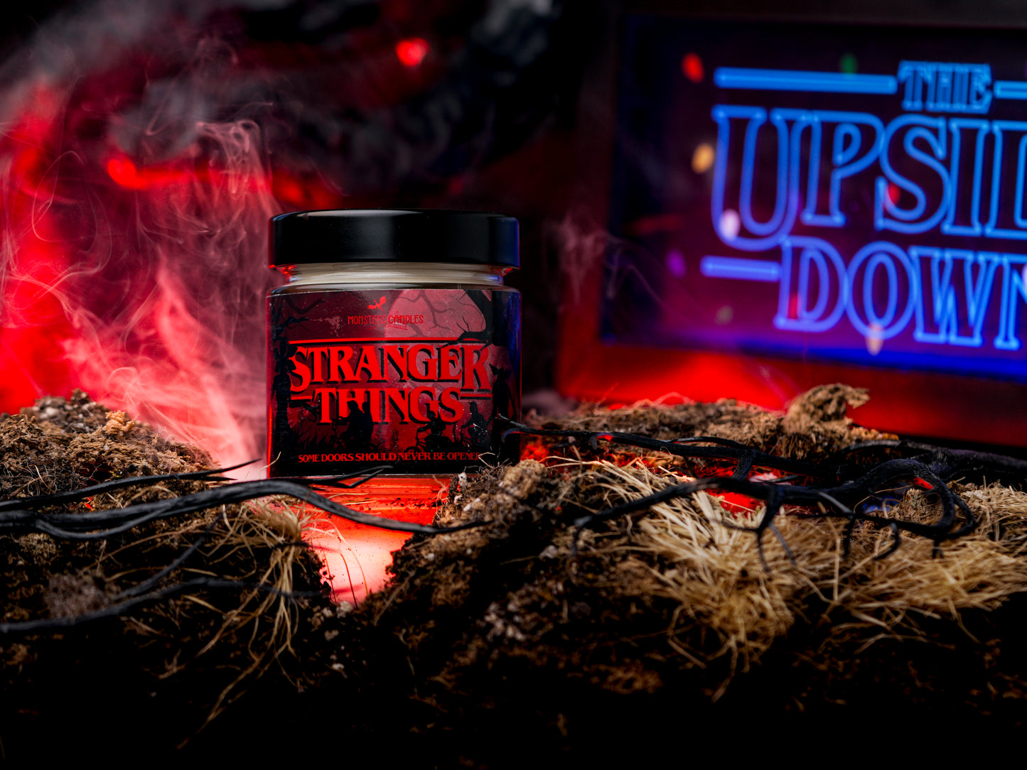 Vela Clásica “Stranger Things"