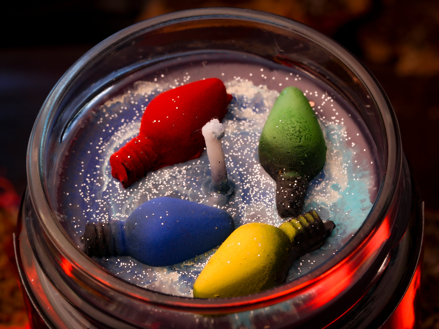 Vela “Upside Down" | Monsters Candles® - Velas Literarias