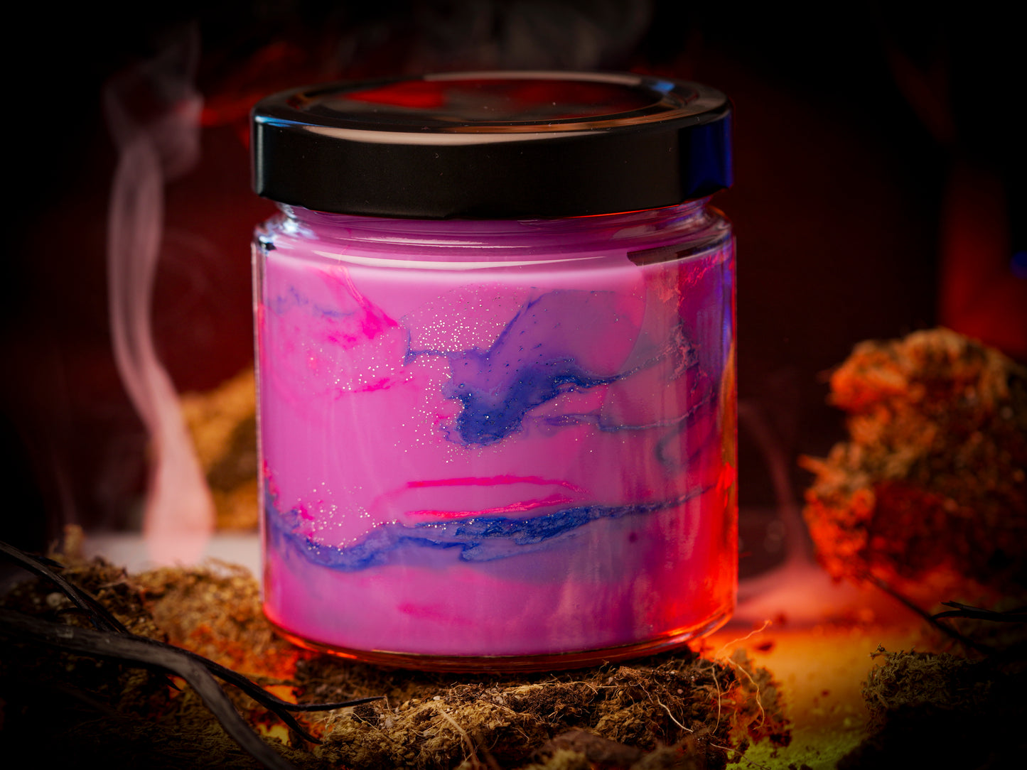 Vela “Arcade Nights" | Monsters Candles® - Velas Literarias