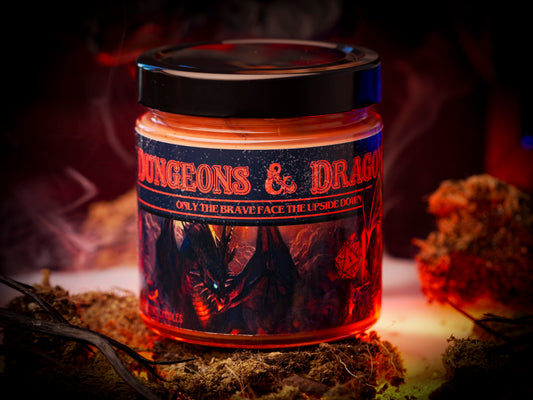 Vela “Dungeons & Dragons" | Monsters Candles® - Velas Literarias