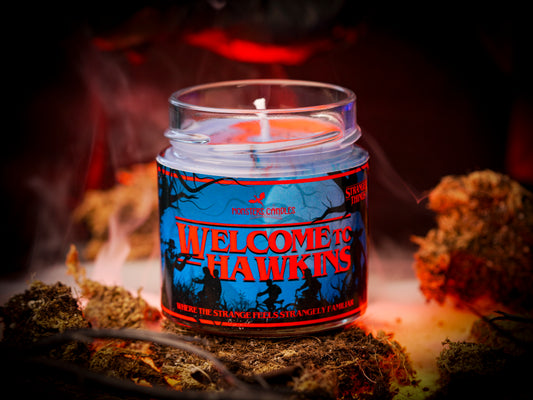 Vela “Welcome To Hawkins" | Monsters Candles®
