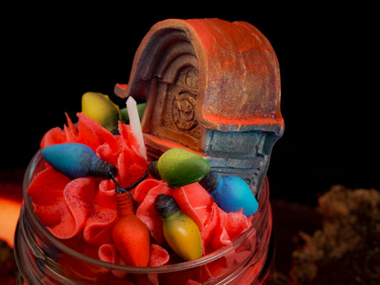 Vela "Upside Down” Edición Artística