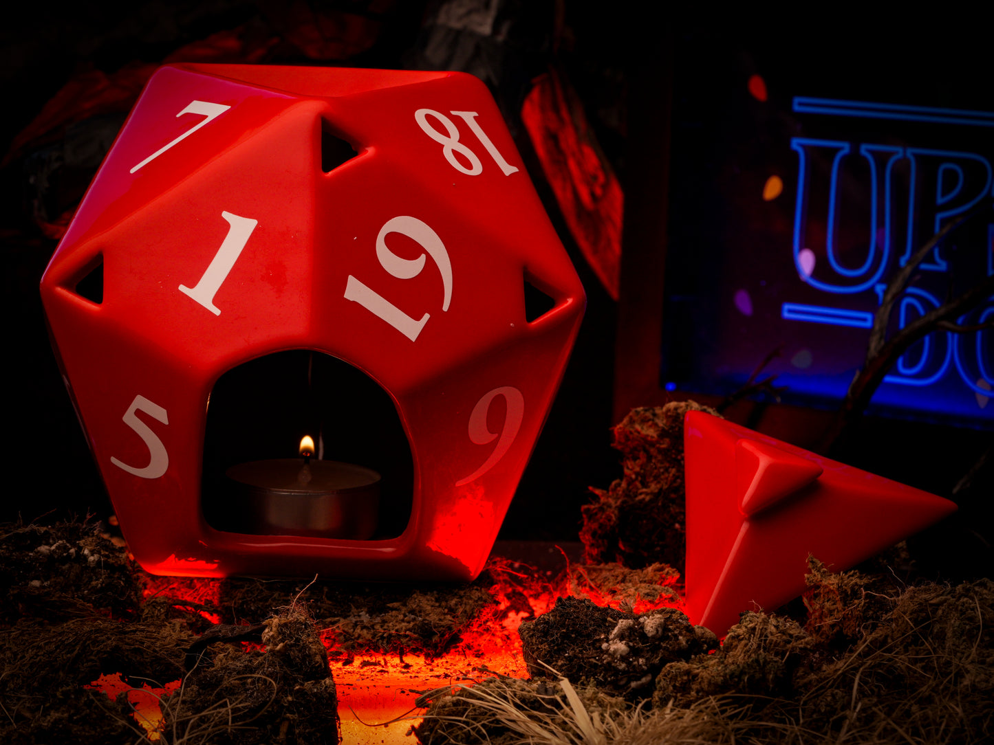 Quemador "Hellfire Club"- Ed. Limitada | Monsters Candles ®