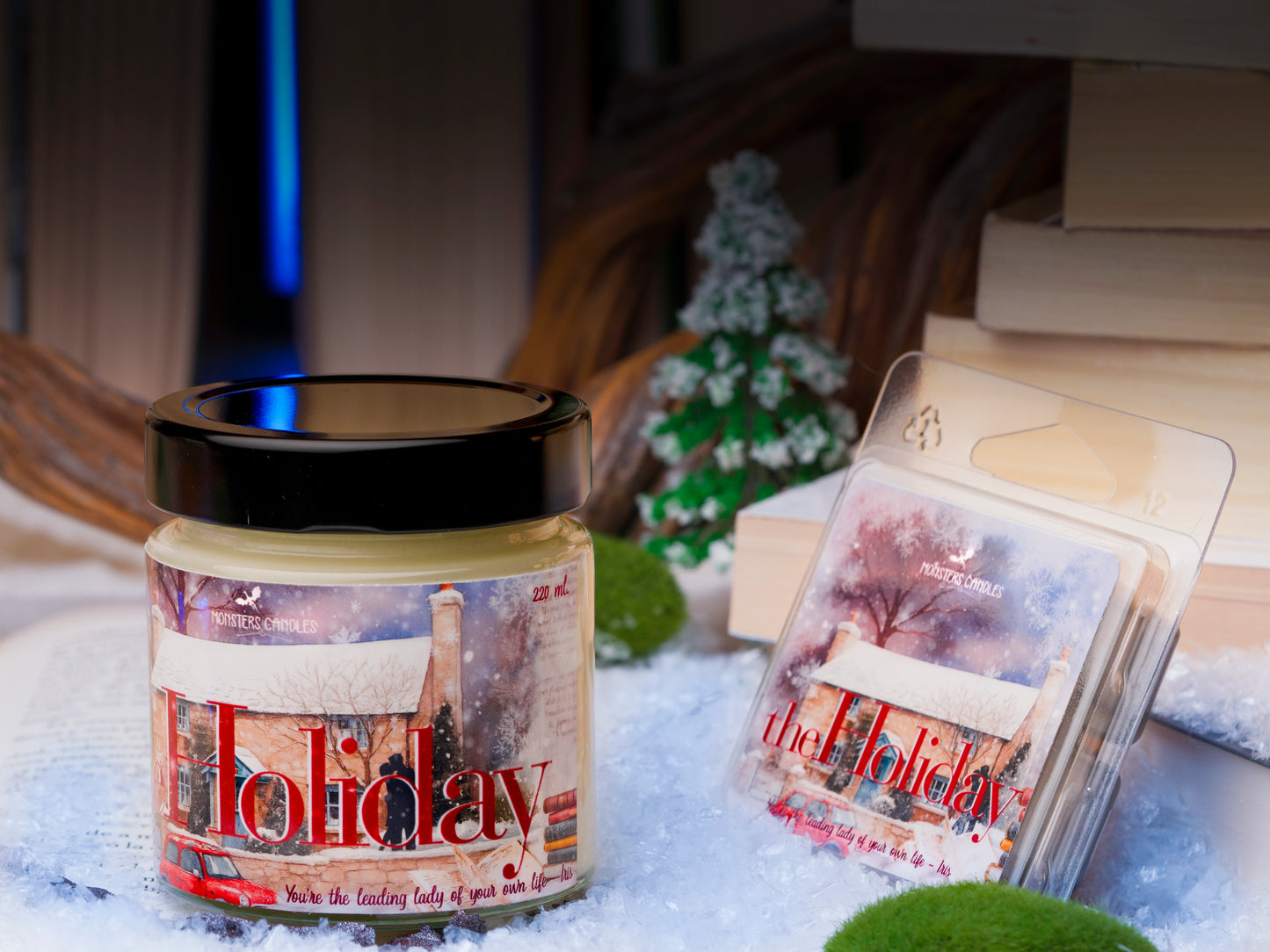 Vela Clásica “The Holiday"