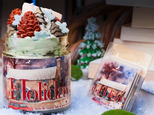 Vela "The Holiday" Ed. Exclusiva | Monsters Candles