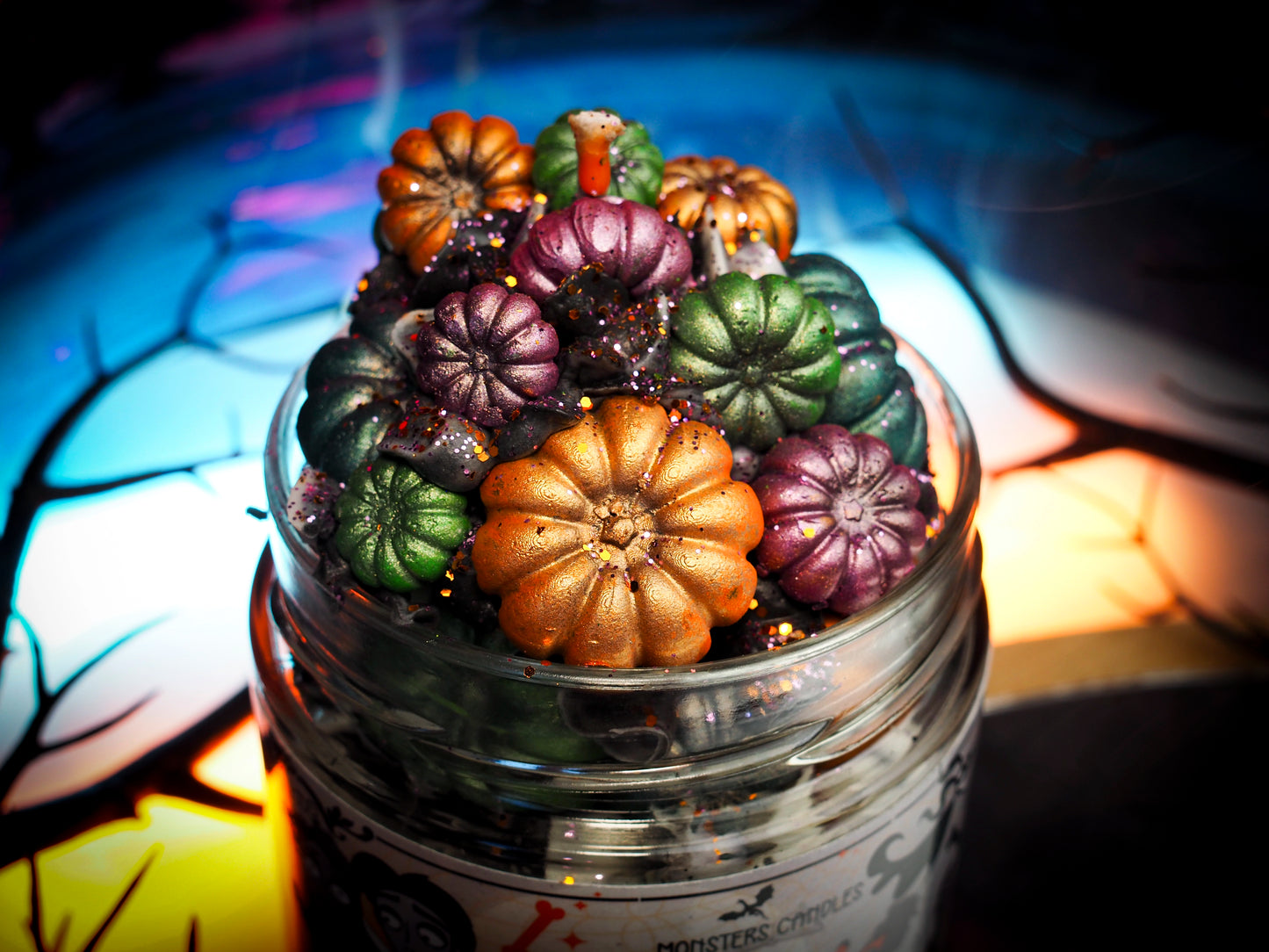 "This is Halloween” Tim Burton Candle