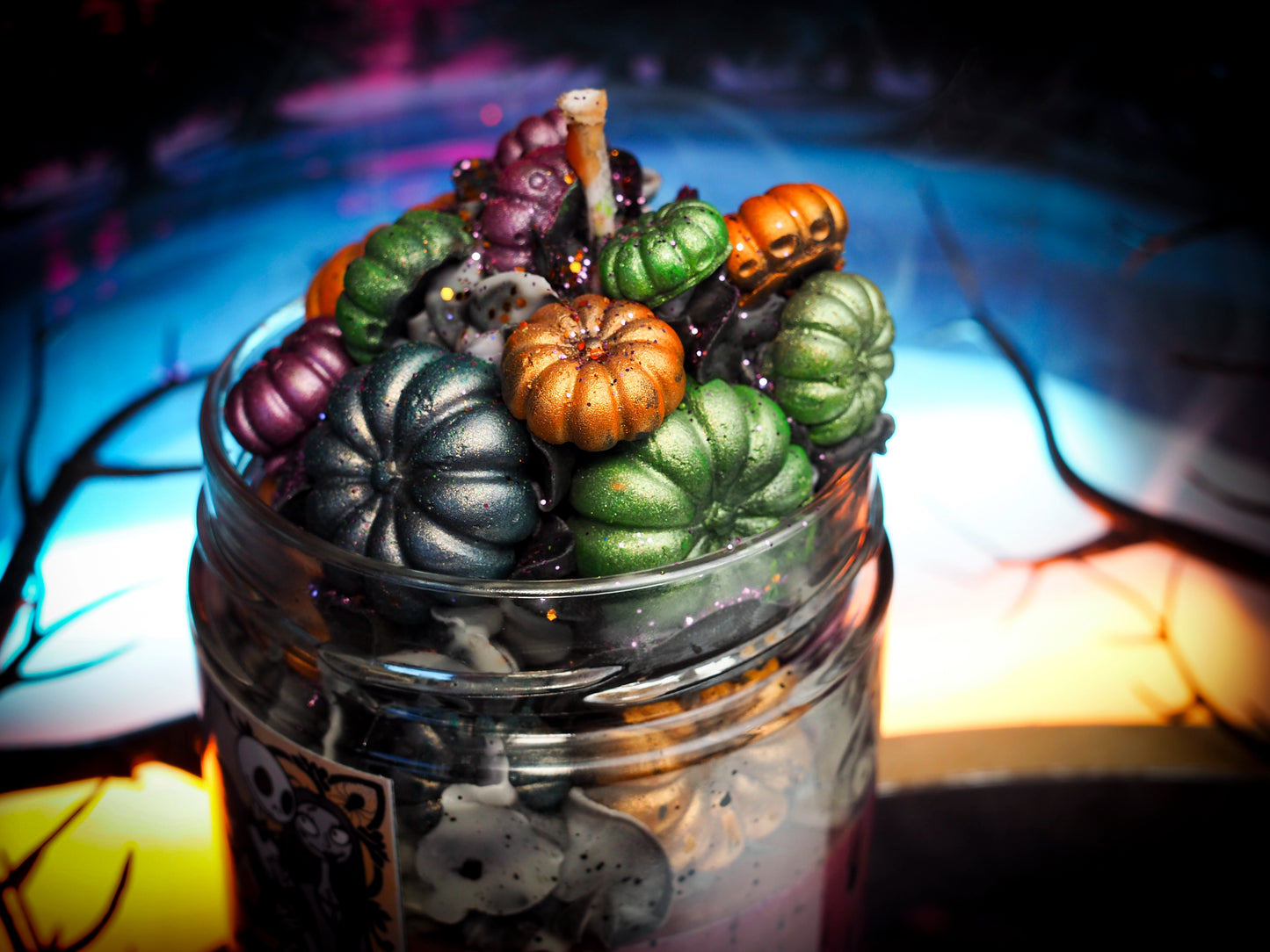 "This is Halloween” Tim Burton Candle