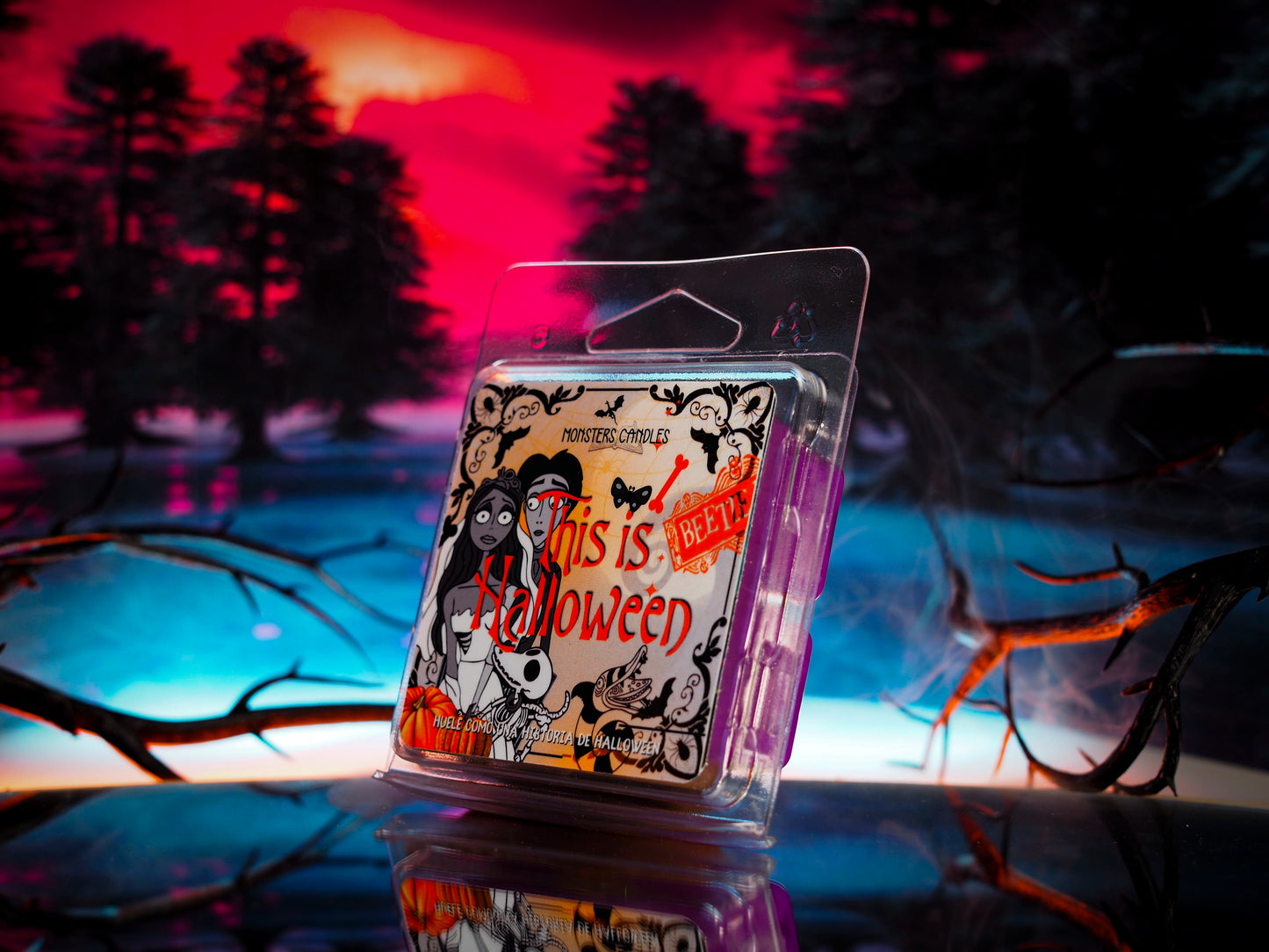 "This is Halloween” Tim Burton Candle