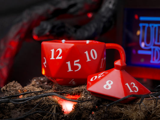 Vela Taza "Dragon Master" Dungeons & Dragons - Ed. Limitada