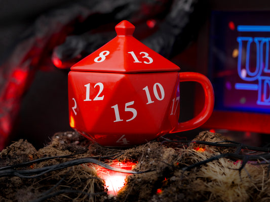Vela Taza "Dragon Master" Dungeons & Dragons - Ed. Limitada Stranger Things - Monsters Candles ® - Velas Literarias