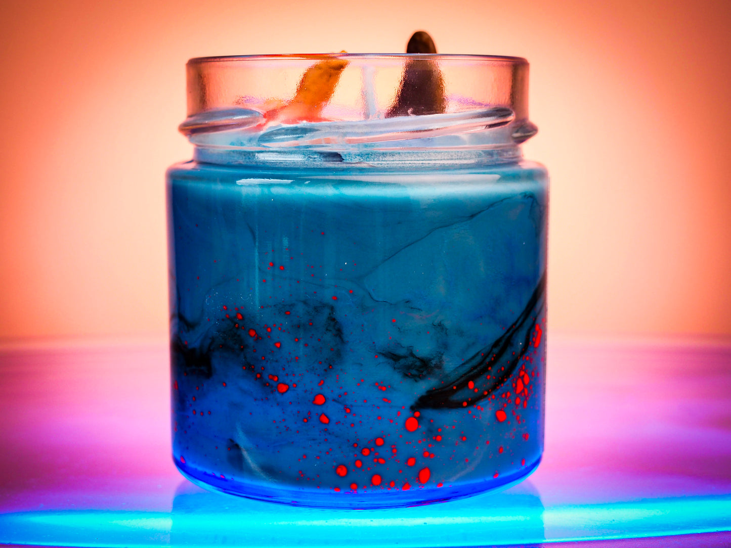 Vela "Tiburón" Ed. Coleccionista - Summer '25 | Monsters Candles ® - Velas Literarias