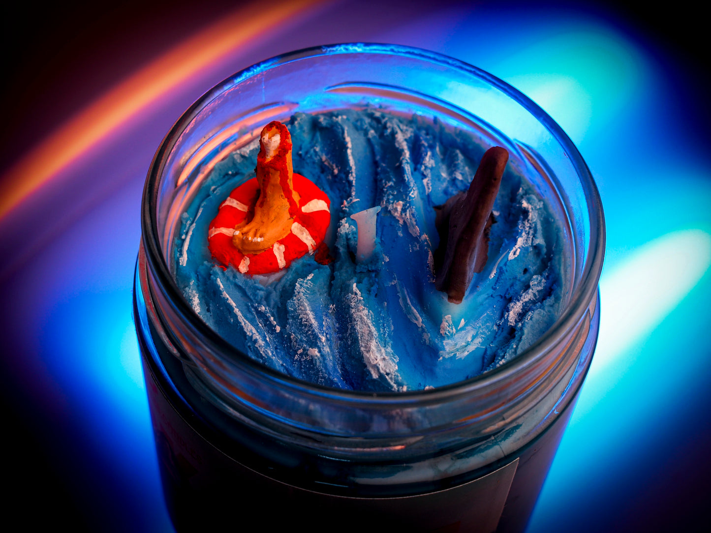 Vela "Tiburón" Ed. Coleccionista - Summer '25 | Monsters Candles ® - Velas Literarias