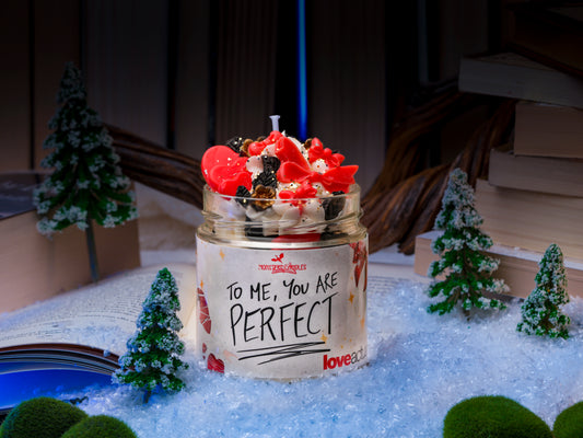 Vela "To me, you are perfect" Love Actually - Ed. Exclusiva