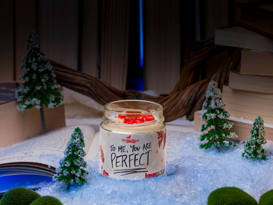 Vela “To me, you are perfect" Love Actually