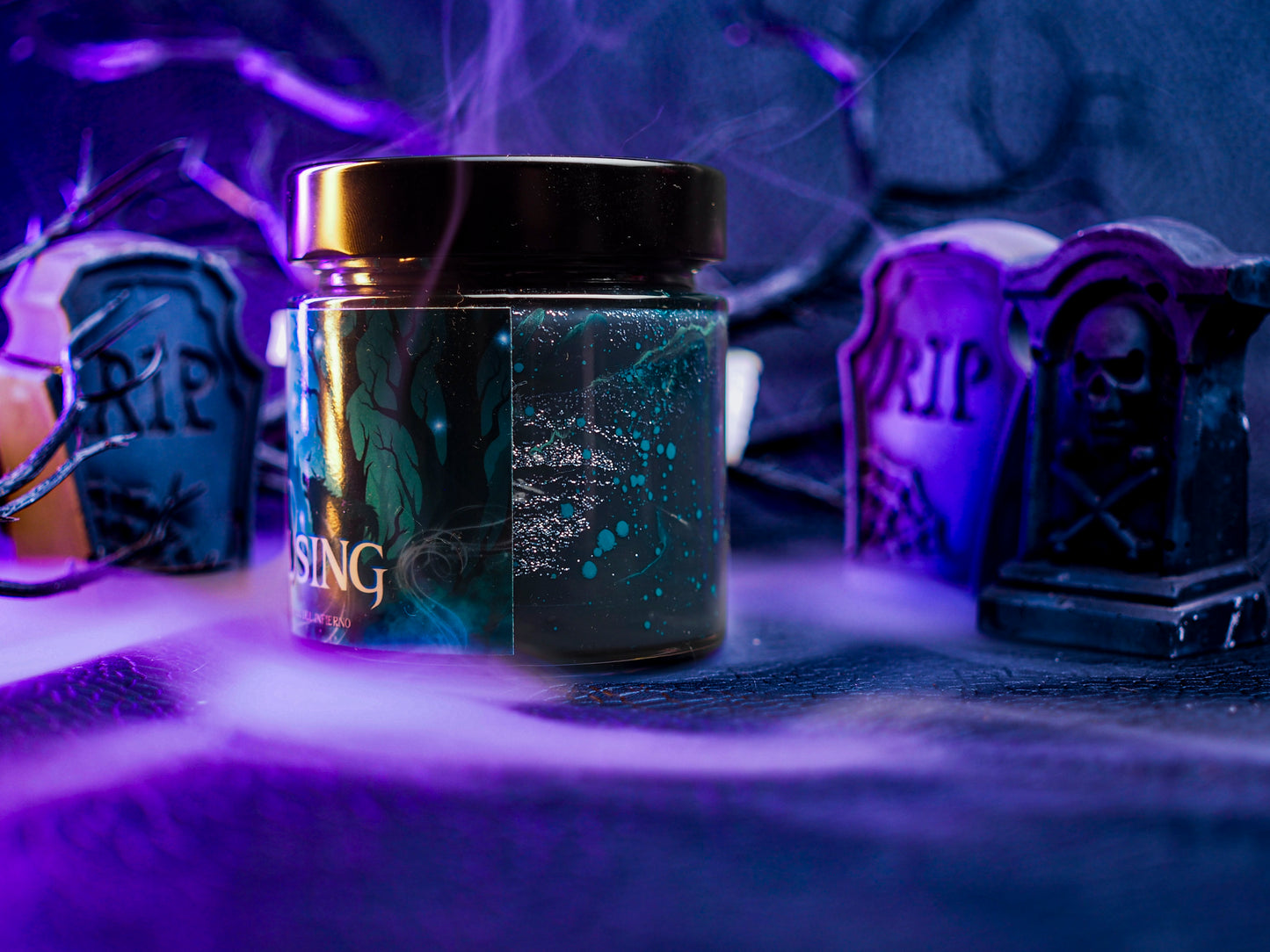 Vela “Van Helsing" | Monsters Candles® - Velas Literarias