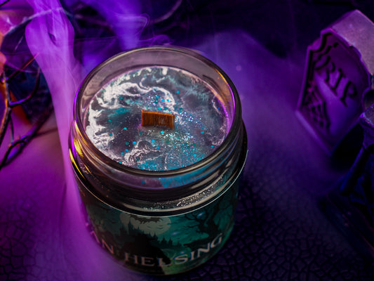 Vela “Van Helsing" | Monsters Candles® - Velas Literarias