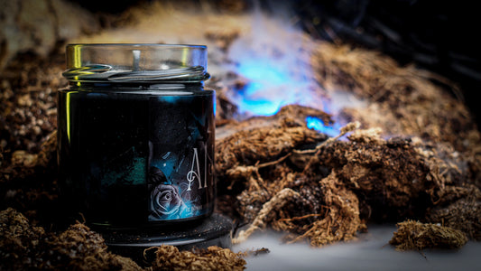 Vela “Anatema" Keri Lake - Monsters Candles ® - Velas Literarias