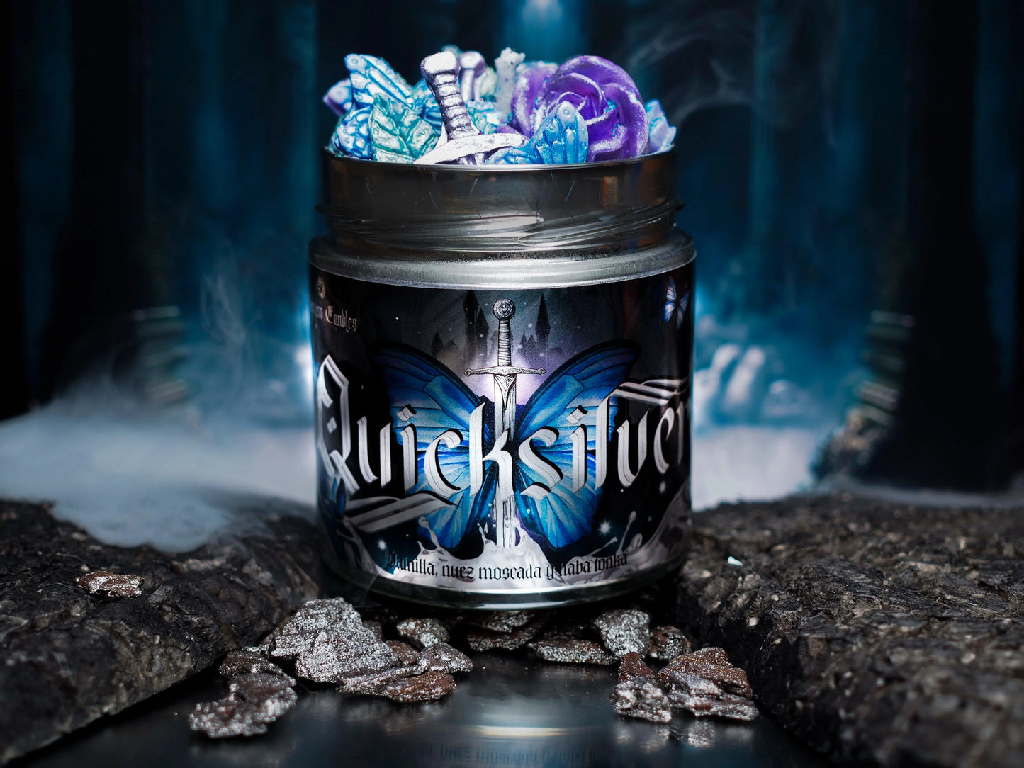 Vela "Quicksilver" Ed. Exclusiva | Monsters Candles ® - Velas Literarias