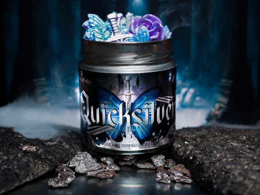 Vela "Quicksilver" Ed. Exclusiva | Monsters Candles ® - Velas Literarias