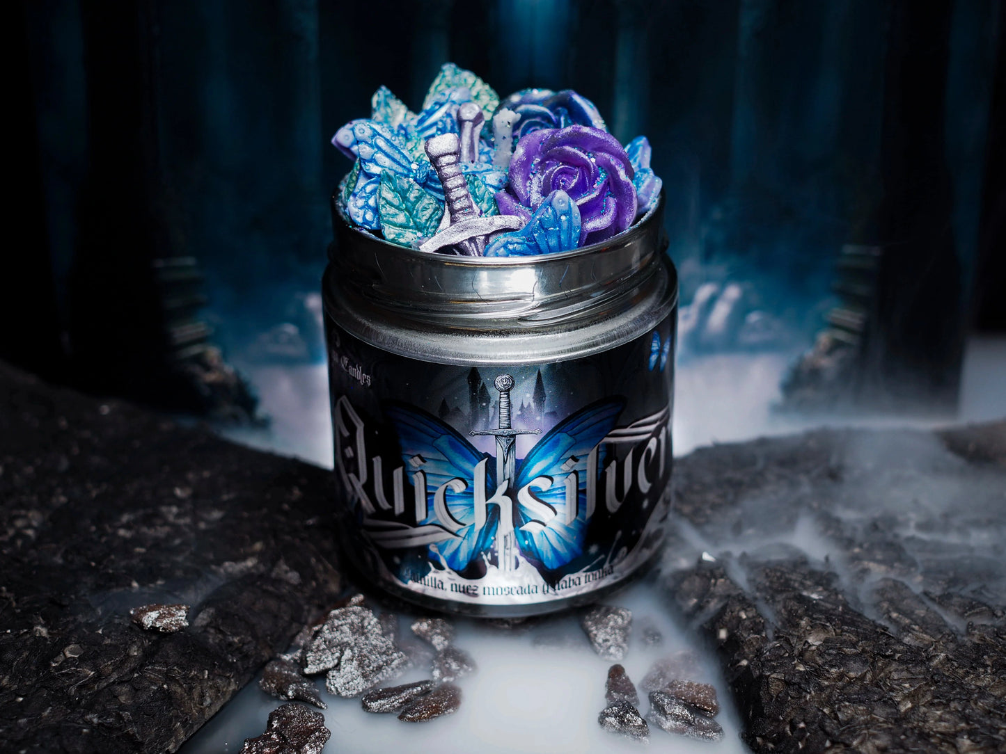 Vela "Quicksilver" Ed. Exclusiva | Monsters Candles ® - Velas Literarias