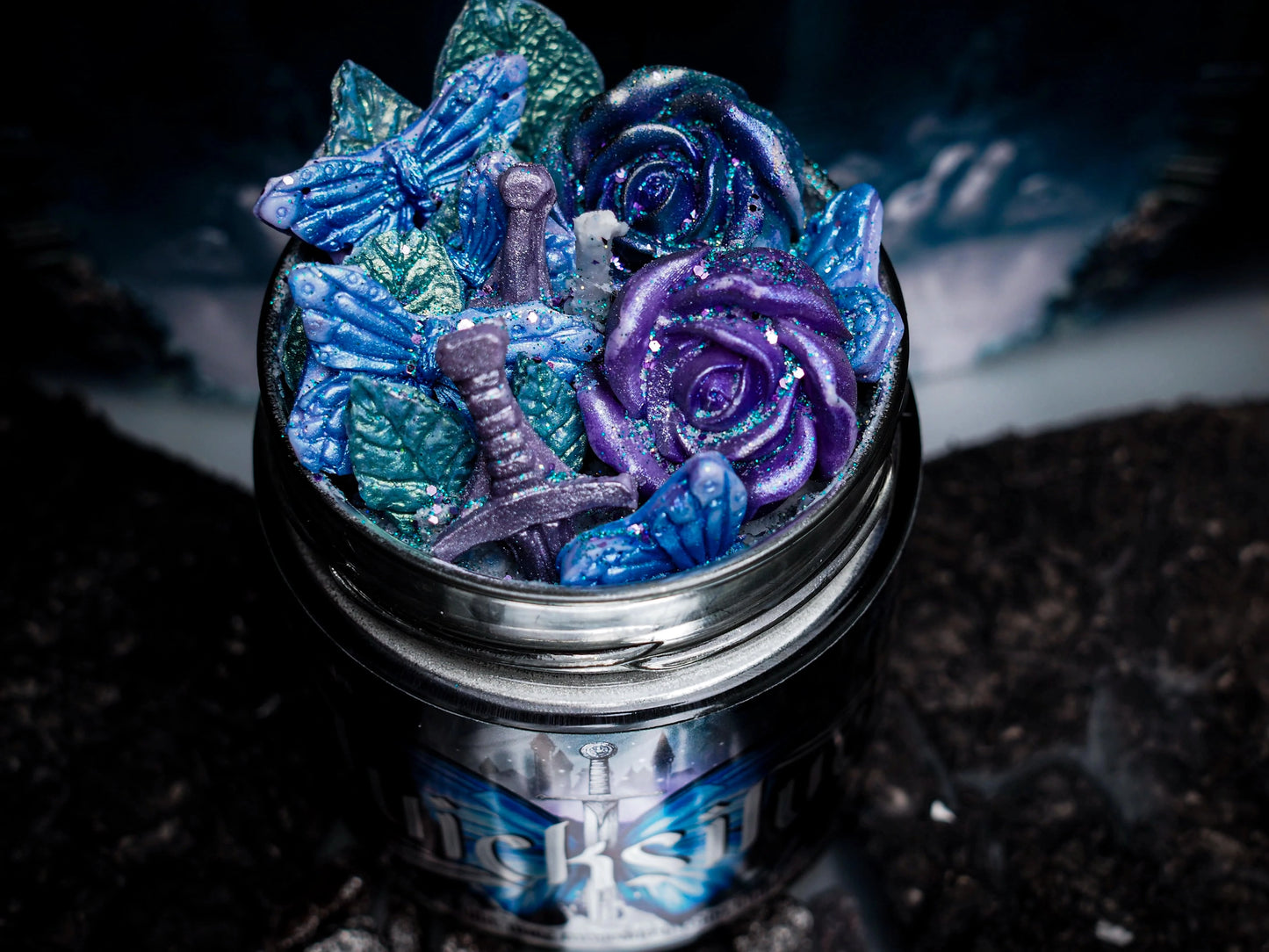 Vela "Quicksilver" Ed. Exclusiva | Monsters Candles ® - Velas Literarias