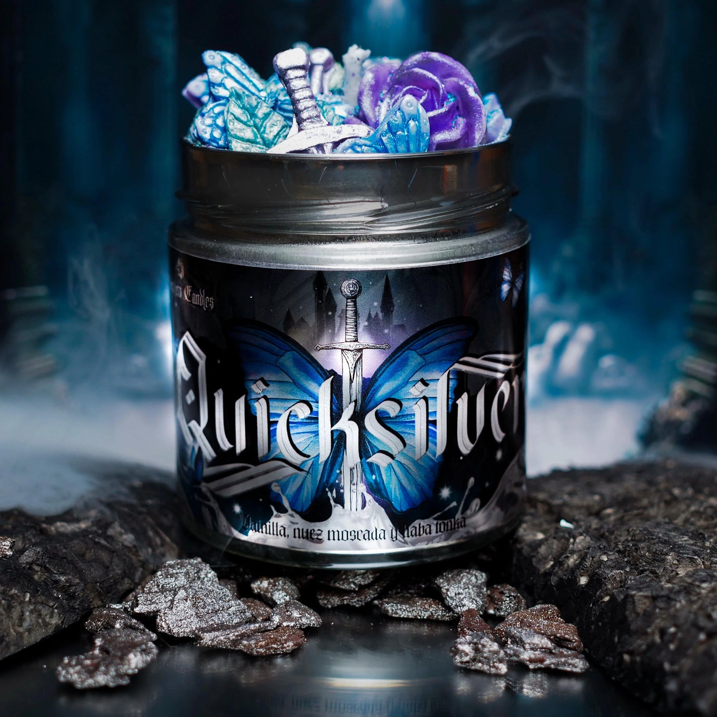 Vela "Quicksilver" Ed. Exclusiva | Monsters Candles ® - Velas Literarias