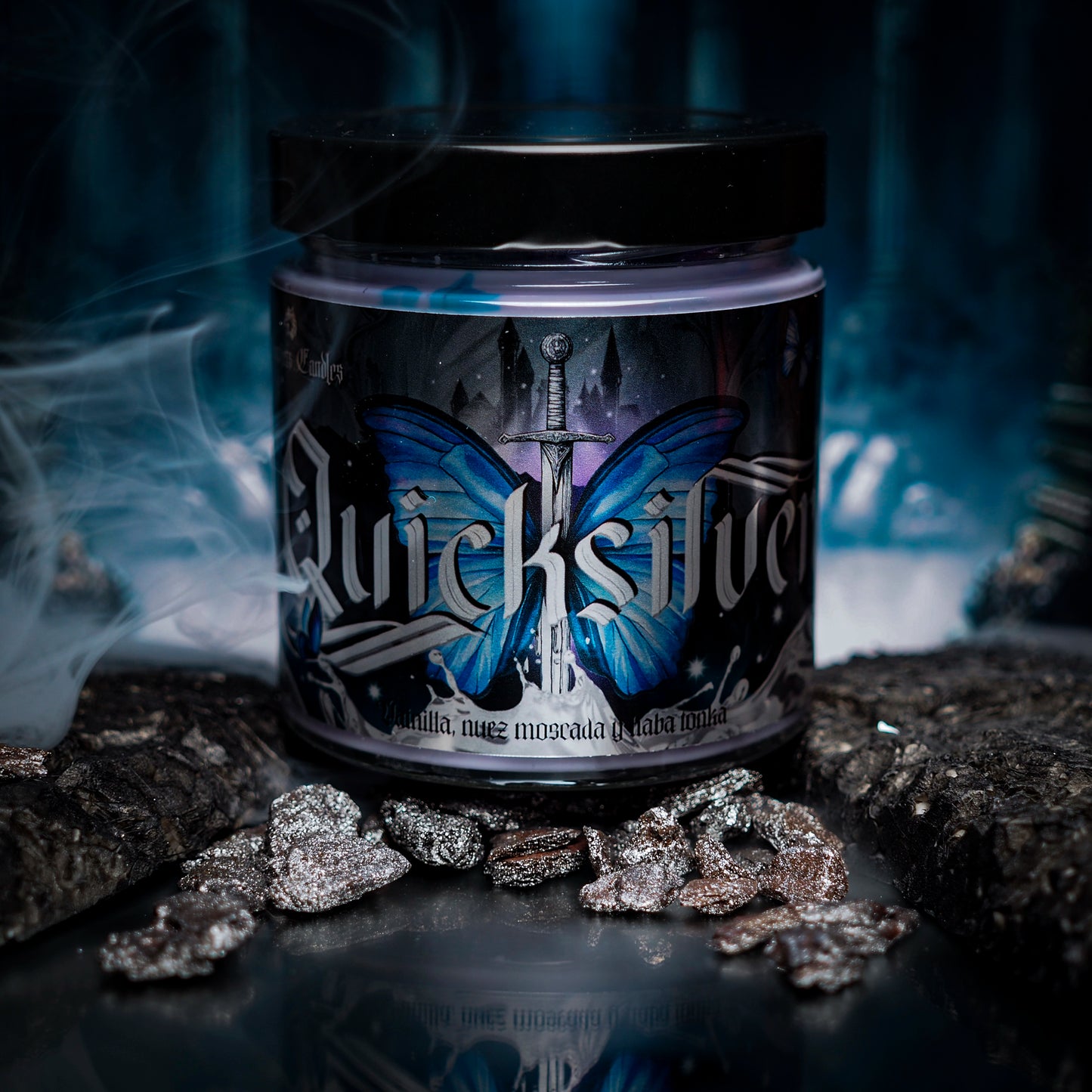 Vela "Quicksilver" - Monsters Candles ® - Velas Literarias