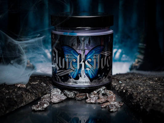 Vela "Quicksilver" - Monsters Candles ® - Velas Literarias