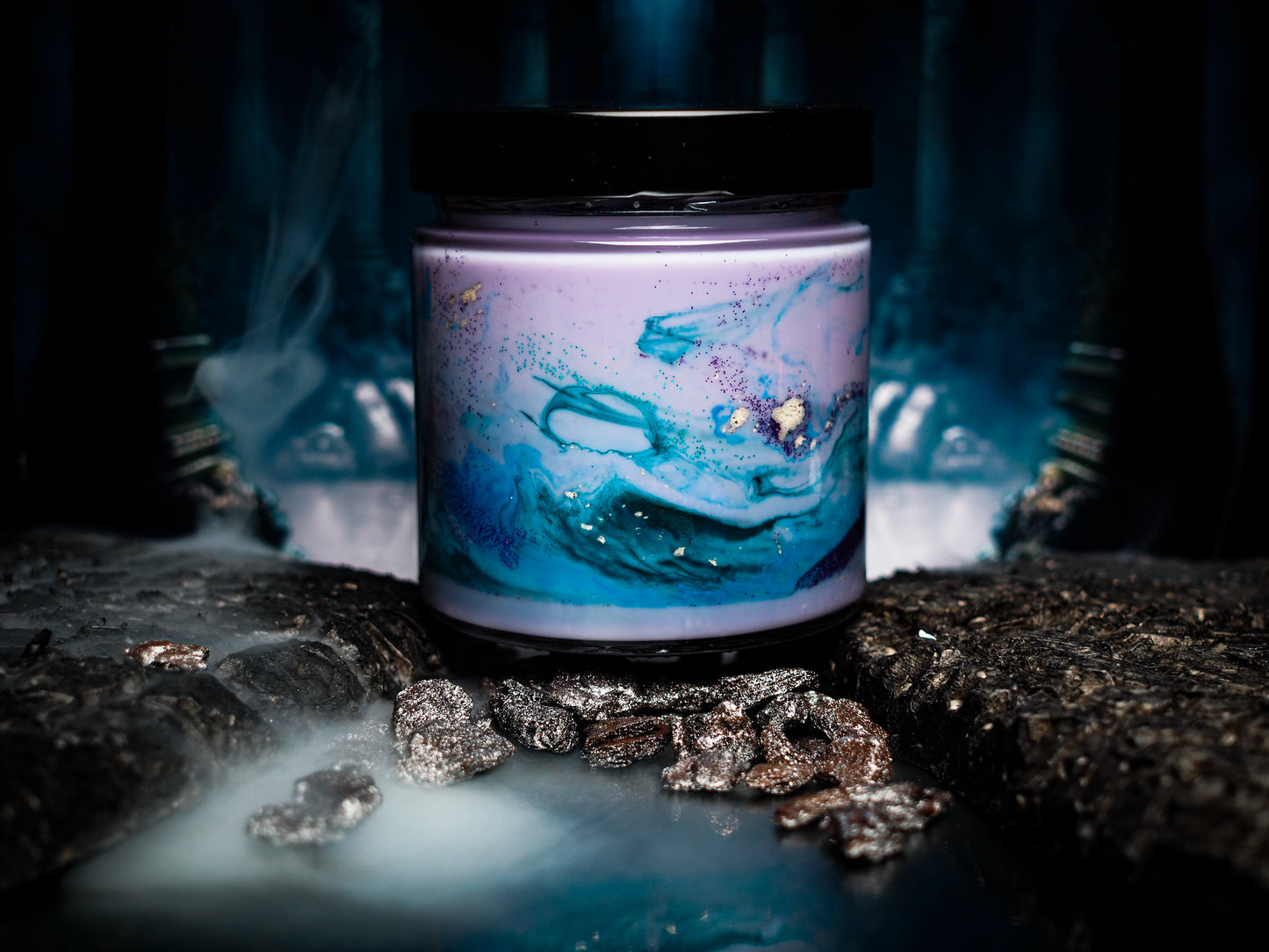 Vela "Quicksilver" - Monsters Candles ® - Velas Literarias