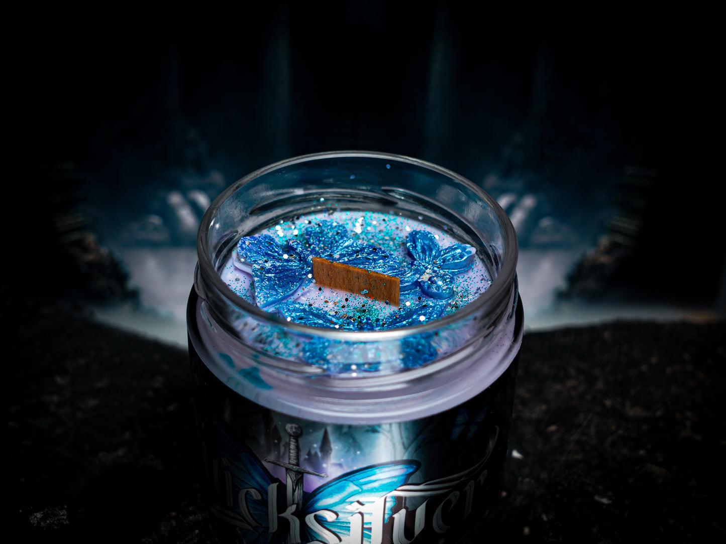 Vela "Quicksilver" - Monsters Candles ® - Velas Literarias