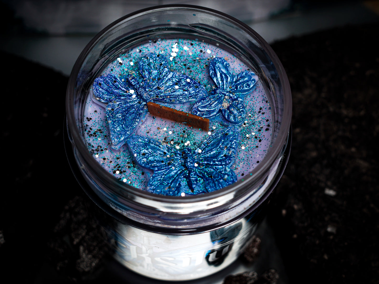 Vela "Quicksilver" - Monsters Candles ® - Velas Literarias