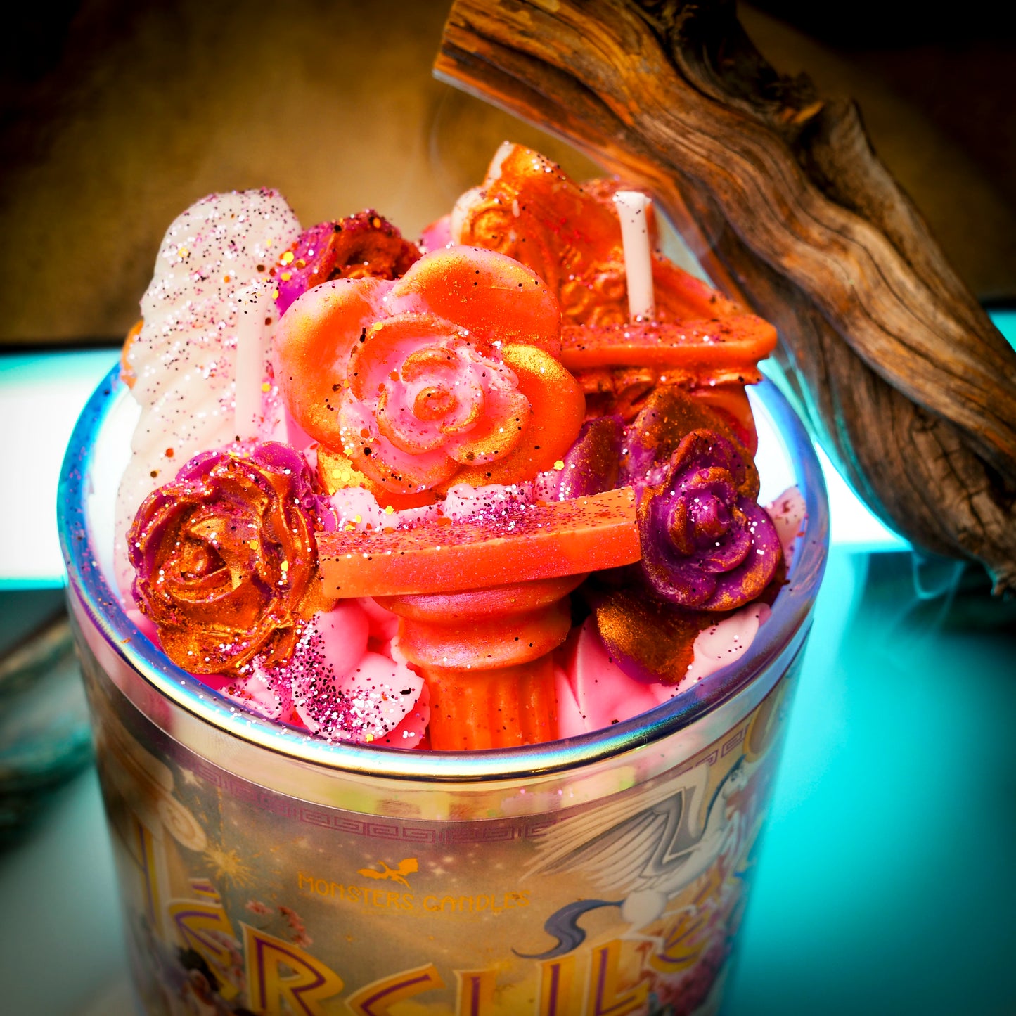 Vela "Hércules" Ed. Exclusiva - Monsters Candles ® - Velas Literarias