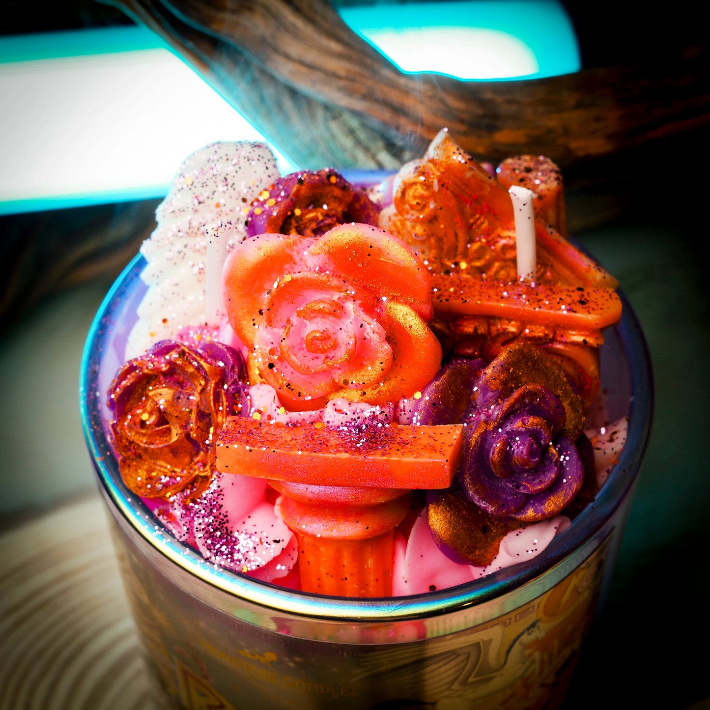 Vela "Hércules" Ed. Exclusiva - Monsters Candles ® - Velas Literarias